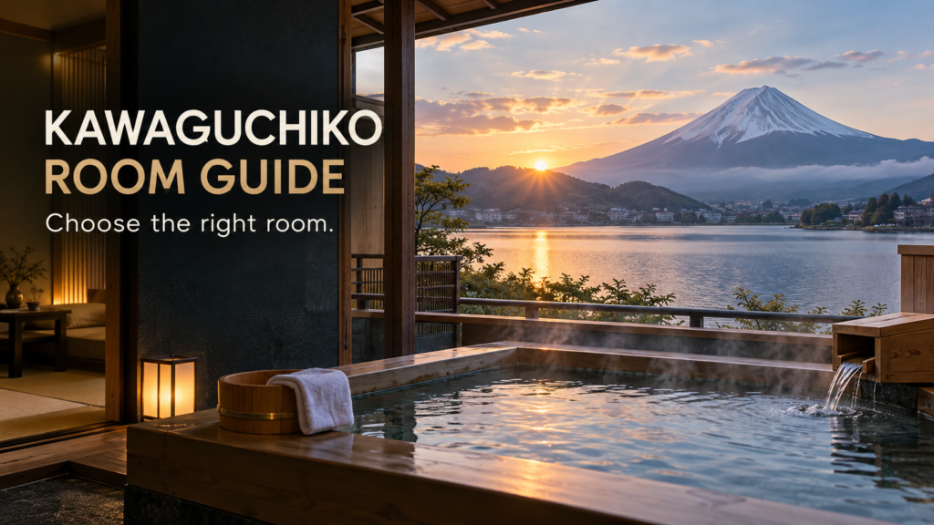 KAWAGUCHIKO ROOM GUIDE