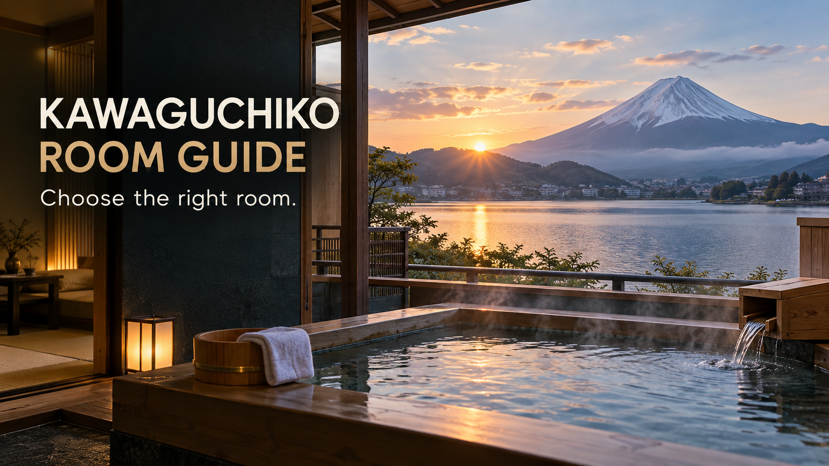 KAWAGUCHIKO ROOM GUIDE