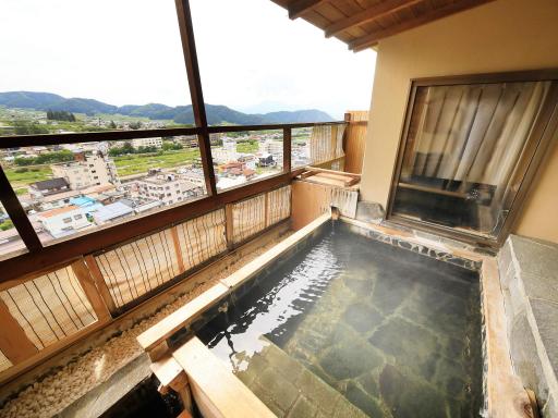 Agoda Special Room with Open-Air Bath at Issa no Komichi Biyu no Yado; exact BIYU mapping unconfirmed