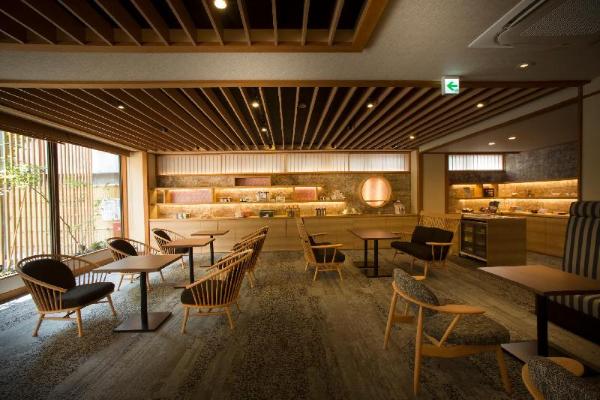 Lobby at Shunran no Yado Sakaeya, photographed for Agoda