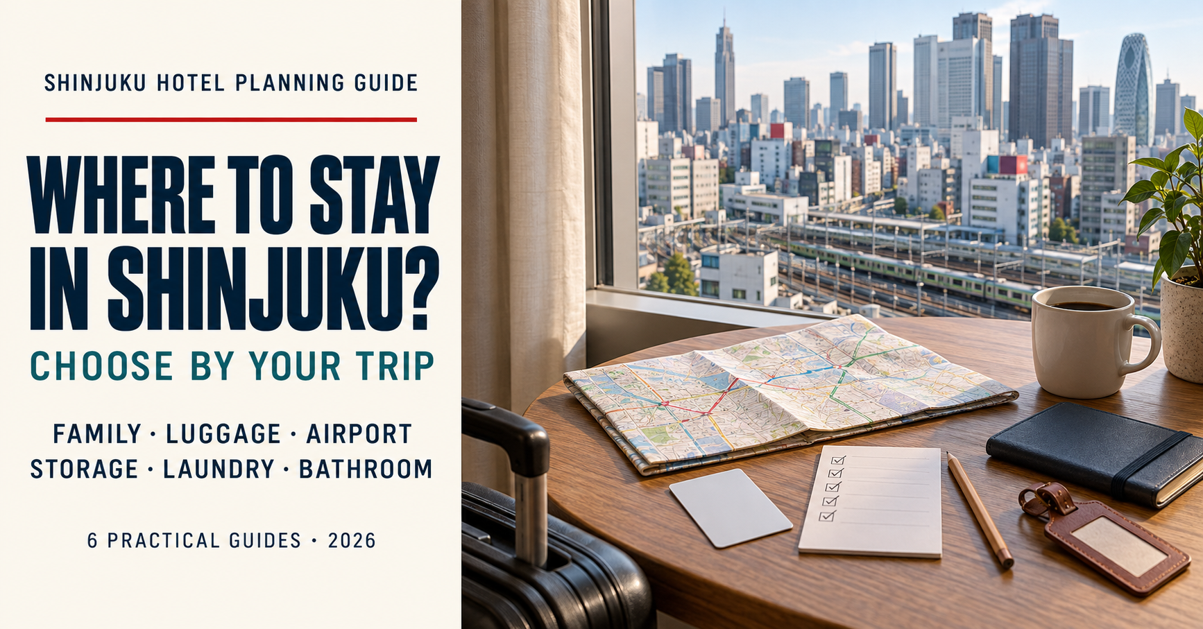 Where to stay in Shinjuku hotel planning guide for different travel needs